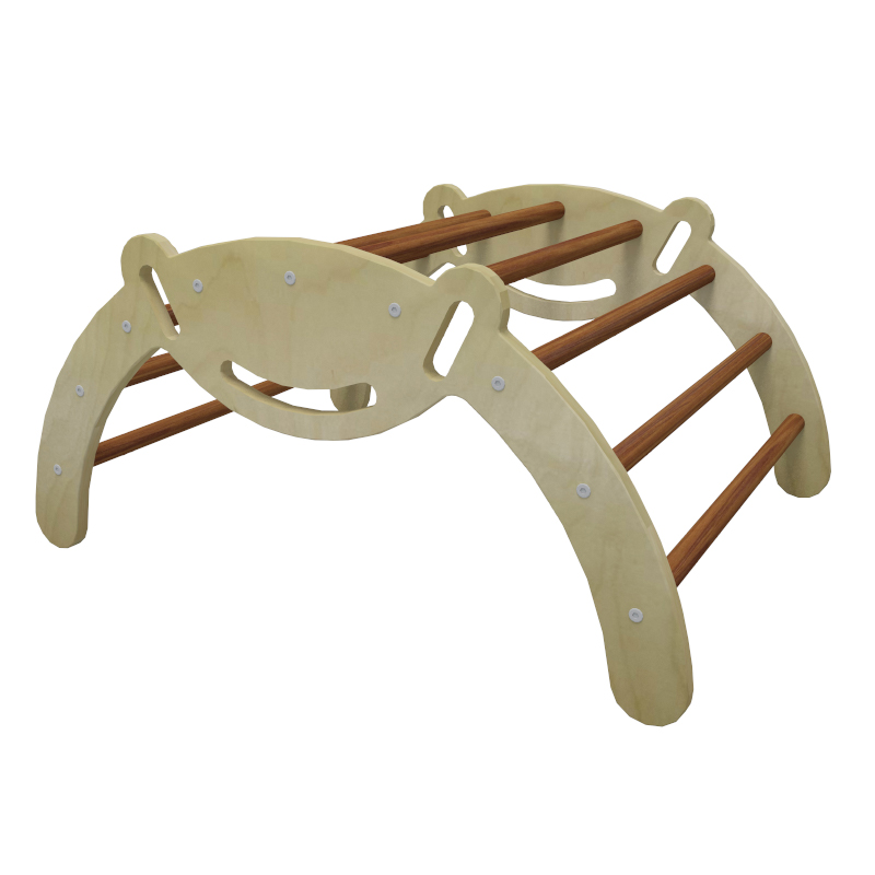 Nashow LMGP-014 Toddler Montessori Furniture Special Crab Climbing Frames