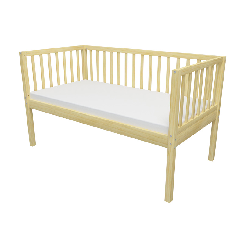 Nashow LMKB-010 Pine Wood Kids Furniture and Toddler High Bed For Children Use