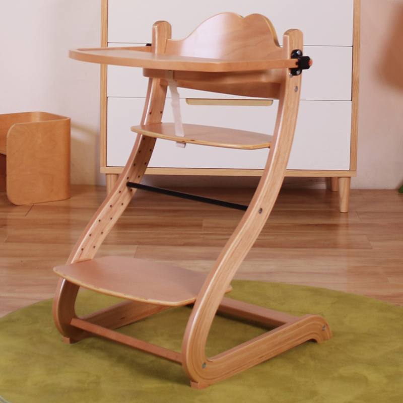 Nashow LMHC-005 S Shape Baby Feeding Chair Baby Highchair Baby Toddler Chair