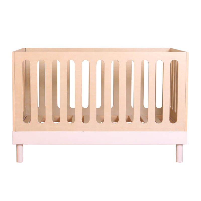 Nashow LMBC-206 New Multifunctional Wooden Convertible Baby Cot and Kids Bed
