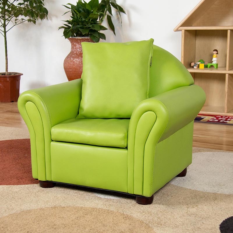 Nashow LMKS-001 Simple Toddler Couch Kid ArmChair Children Sofa set kid furniture set