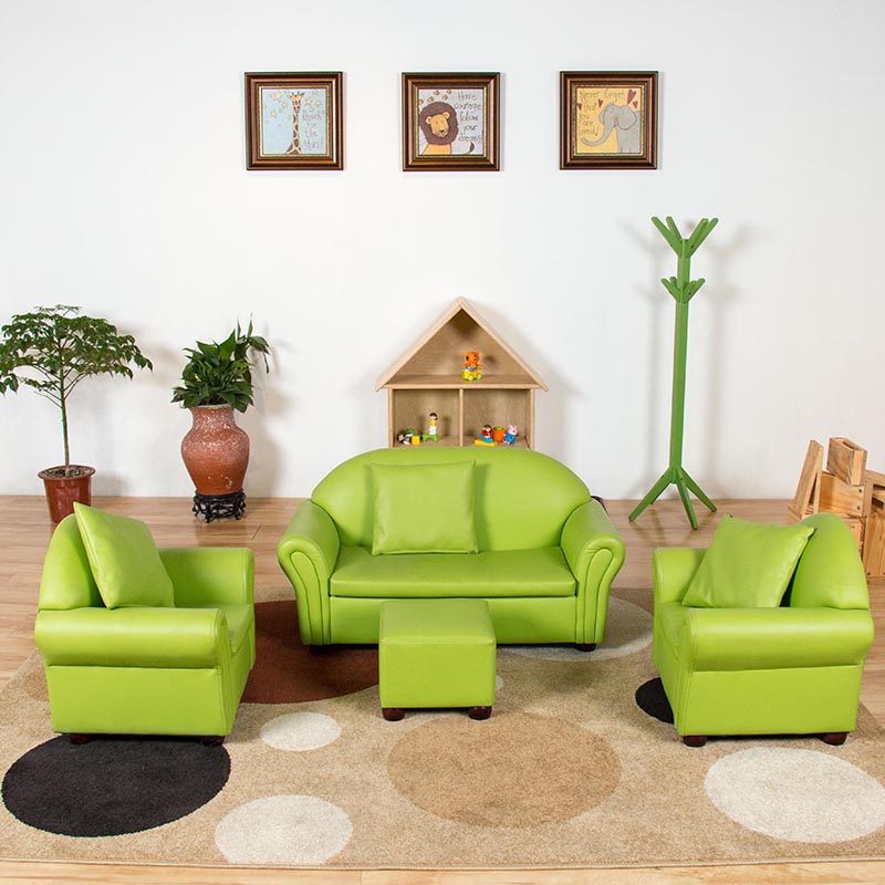 Nashow LMKS-001Kids Armchair Children Sofa Preschool Kid Sofa