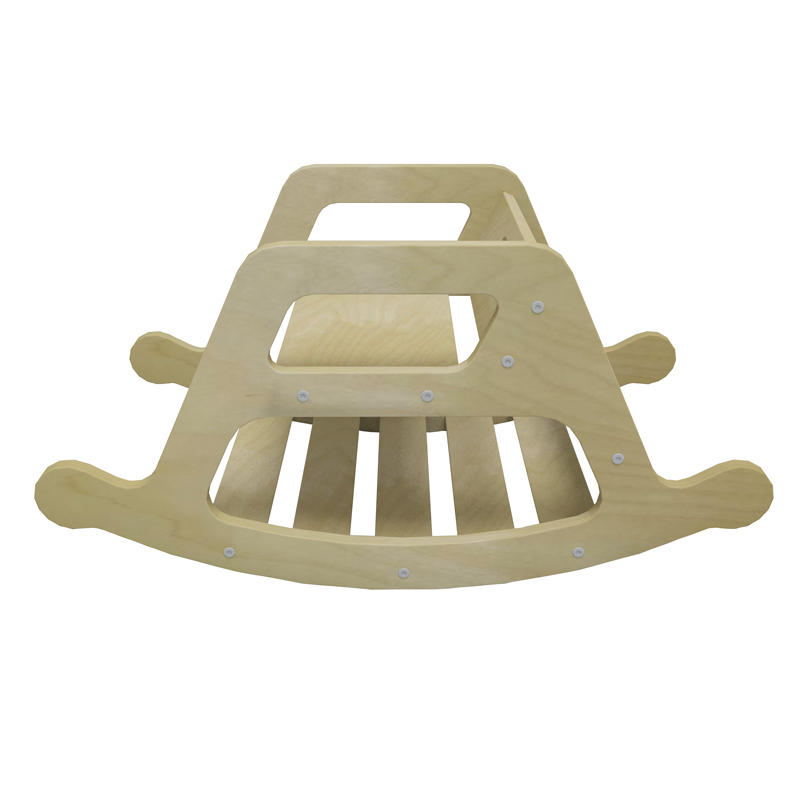 Nashow LMRK-004 King Rocker Kids Rocking Toy Wooden Toy
