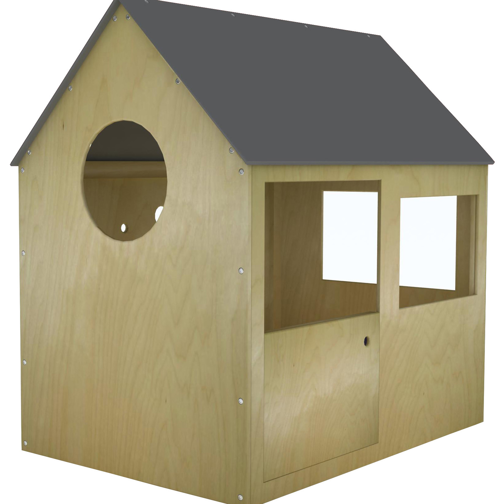 Nashow LMKH-008 Wooden Kid Pretend Playhouse Child Playtime Toy Furniture