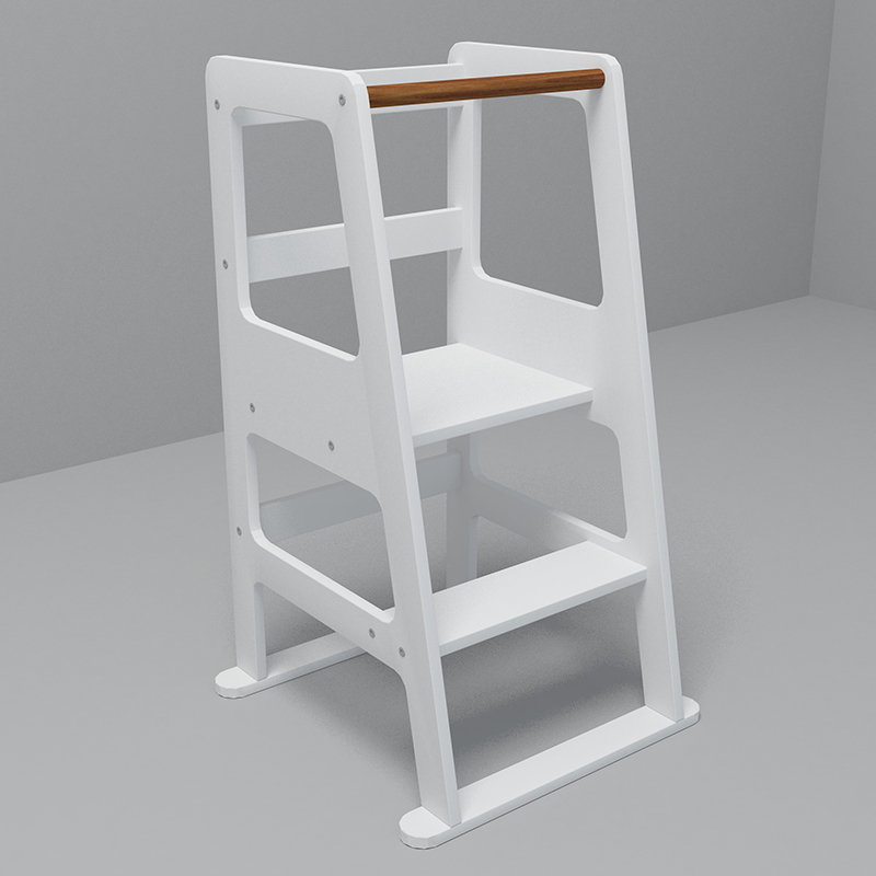 Nashow LMLT-011 Plytower Kids Learning Tower Toddler Kitchen Helper Wooden Step Stool