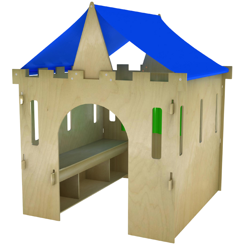 Nashow LMKH-009 Wooden Children Playtime Furniture Kids Play House