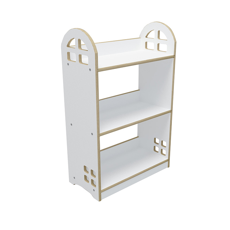 Nashow LMSF-029 Stylish Kids Wooden Shelf for Organizing Playroom Essentials