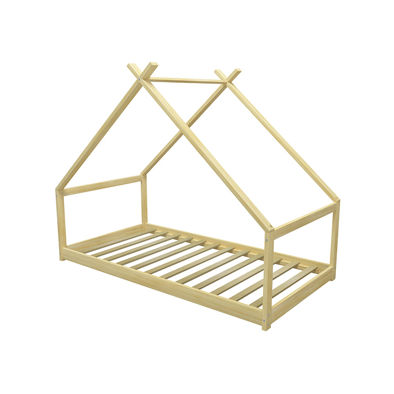 Nashow LMKB-007 New Customized Wooden Bed Frame Solid Bedroom Children Kids Bed