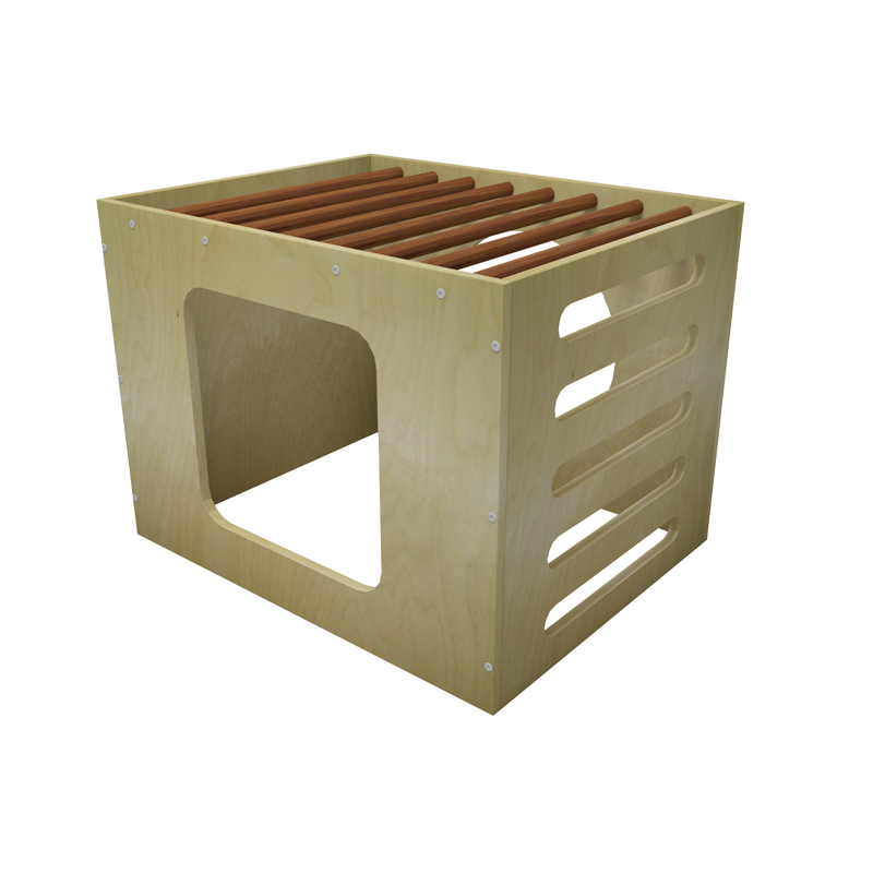 Nashow LMGP-015 Climbing Frame Montessori Furniture Kids Playing Gym for Home and School