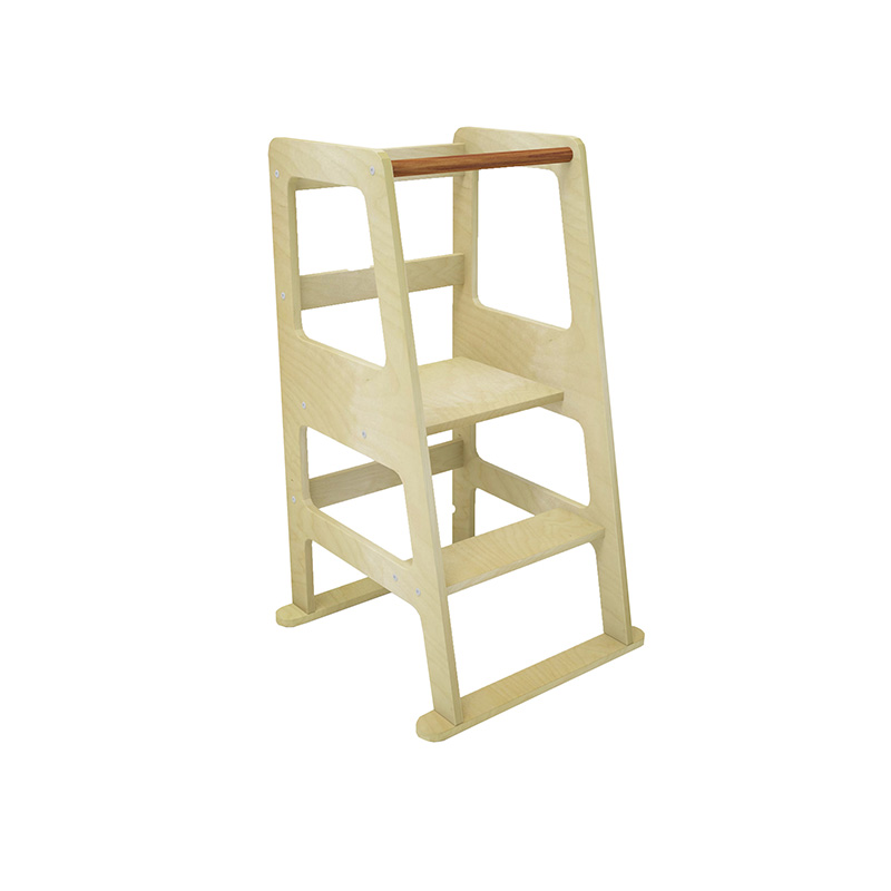 Nashow LMLT-011 Baltic Plywood Montessori Furniture Kids Wooden Standing Tower