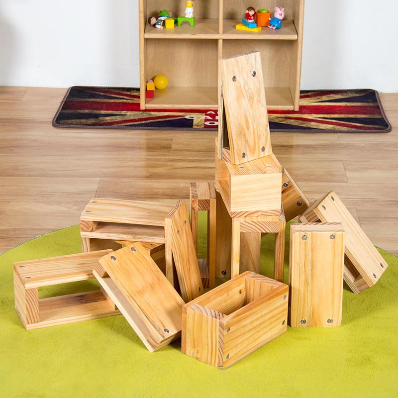 Nashow LMWT-001 Wooden Blocks for toddlers kid learning and playing toy kids play furniture
