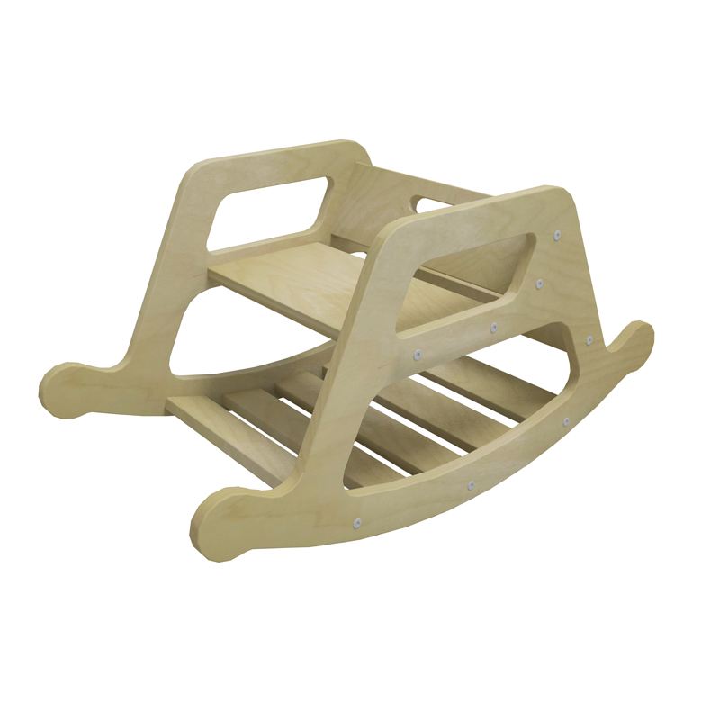 Nashow LMRK-004 Waldorf furniture Wooden Swinging rocker waldorf toy for children